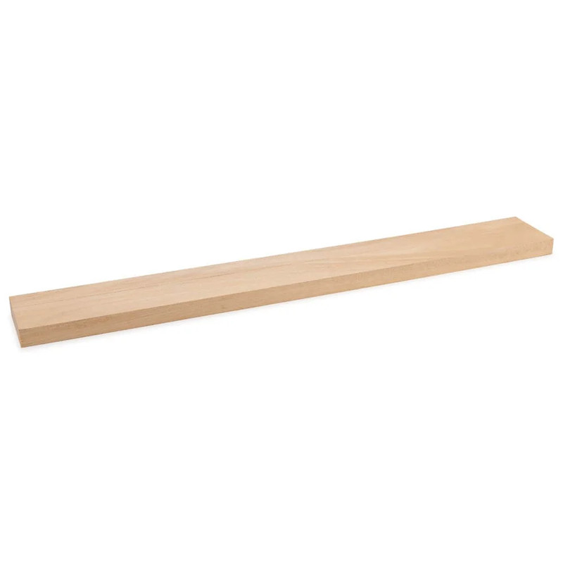 Primavera Dimensional Lumber - Thickness:3/4" - Width:3" - Length:24"